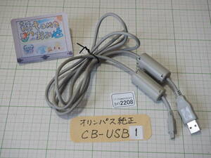 ◆カメラ2208◆ 純正　USBケーブル CB-USB1 OLYMPUS オリンパス Used ～iiitomo～