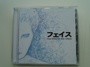 CD◆フェイス Gun-SEKI 1st Solo Album