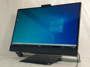 ●●NEC LAVIE Desk All-in-one DA770/E / i7-6500U / 8GBメモリ / 3TB HDD / Windows 10 Home【 中古一体型パソコンITS JAPAN 】