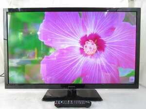 ☆Panasonic パナソニック スマートビエラ 42V型 ハイビジョン液晶テレビ ２チューナー TH-L42E5 2012年製 リモコン付き 直接引取OK w42512