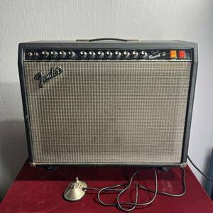 Fender フェンダー ギターアンプ Twin Reverb II フットスイッチ付属　動作品　音出確認済み　f44