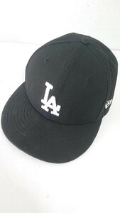 NEWERA ニューエラ LA キャップ 帽子 59FIFTY ブラック