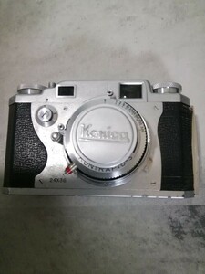 当時物　コニカⅡ　NO22037　カメラ　コレクション　ジャンク品　コレクション　長期保管品