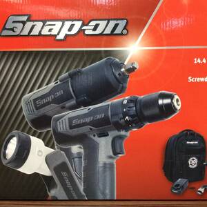 【AH-8368】★送料無料★ 新品未使用品 Snap-on 電動工具セット スナップオンツールズジャパン 生誕30周年記念限定パッケージ CKJ861SOJ30