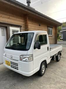 ホンダ アクティトラック 4WD 軽トラック 軽トラ HA9