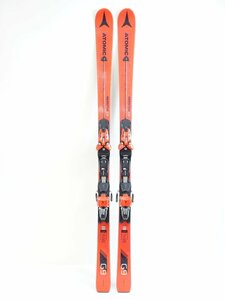 中古 子ども用レーシング 17/18 ATOMIC REDSTER G9 FIS J ジュニア159cm ビンディング付きスキー アトミック レッドスター