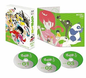 劇場版&OVA「らんま1/2」Blu-ray BOX(中古品)