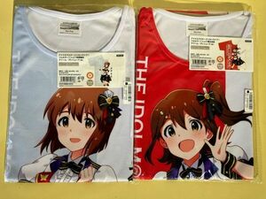 ◆☆176 ●未使用● 半袖Ｔシャツ アイドルマスター ミリオンライブ！ フルカラーＴシャツ 荻原雪歩、春日未来◆T