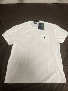 【完売】ポロラルフローレンxロンハーマン Classic Fit Tシャツ ホワイト XLサイズ Polo Ralph Lauren Ronherman