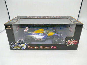  美品 1/18 レーシングカー #18321 Williams FW14B R.Patress CLASSIC GRAND PRIX　2nd 1992 Grand Prix of South Africa