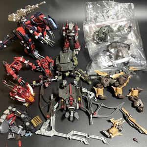 ZOIDS ゾイド hmm コトブキヤ タカラトミー ジュノザウラー ガンスナイパー イグアン カノントータス 復元の書 他 パーツ取り プラモデル 