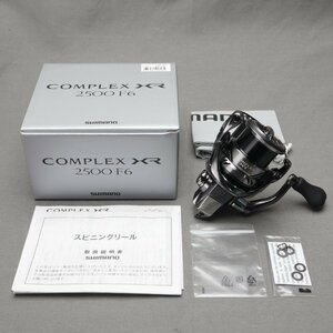 【その他】SHIMANO（シマノ）　21　COMPLEX XR コンプレックス XR 2500 F6 スピニングリール　美品