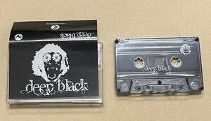 カセットテープ　 Deep Black　　　German dark rock goth rock