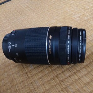 キャノン (Canon) カメラレンズ CANON ZOOM LENS EF 75-300mm 1:4-5.6 Ⅲ　USM