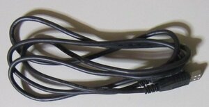 3259 仕様不明 USBケーブル WIESON E129760 (UL) TYPE CM 75℃ 2C/28AWG AND 2C/24AWG SPACE SHUTTLE CSA LL80671 AWM IIA/B 80℃ 30V FT4