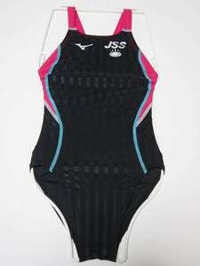 美品 JSS 指定 女子 大会用 競泳水着 140サイズ ストリームアクセラ MIZUNO ミズノ ジェイエスエス スイミング E2