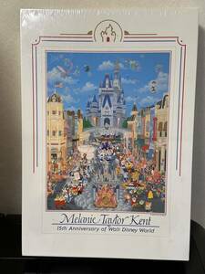 【未開封】メラニー テイラー ケント 15th Anniversary of Walt Disney World ジグソーパズル 1000P