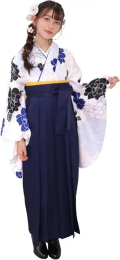 新品 KYOETSU キョウエツ 卒業式 4点セット 着物、袴、襦袢、袴下帯