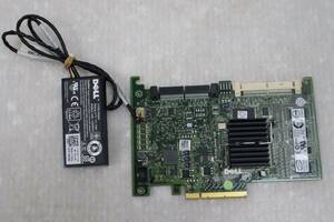 E1525 h L DELL E2K-UCP-61-(B) PERC6i SAS RAID コントローラー DELL FR463 バッテリー付き