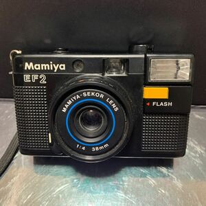 MAMIYA マミヤ コンパクトフィルムカメラ EF2 1:4 38mm シャッター確認済