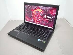 美品♪高速 SSD512GB新品 ゲーミング Diginnos i7-4710MQ GTX860M win10Pro 8G office2019/15.6インチFULL HD/Bluetooth/バッテリー新品