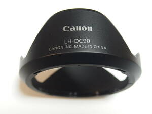 【未使用】Canon キヤノン　LH-DC90 純正レンズフード　PowerShot　SX60HS SX70HS 用