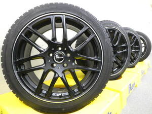 【2022年製！バランス調整済！】EURO AFG PCD112 ダンロップ WM02■225/45R18■4本セット BMW 3シリーズ G20 G21