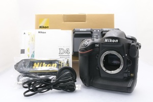 Nikon D4 ボディ ニコン デジタル一眼レフ 箱 説明書付