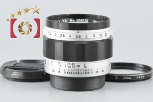 【中古】Canon キヤノン 50mm f/1.4 L39 ライカスクリューマウント
