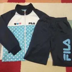 FILA ジャージ上下 140 女の子