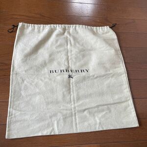 バーバリーBURBERRY☆巾着保存袋