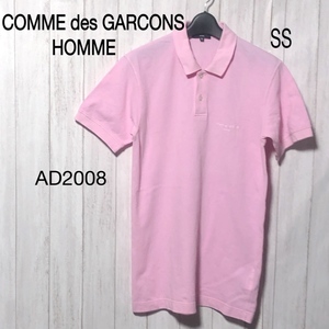 コムデギャルソンオム ポロシャツ SS/COMME des GARCONS HOMME ロゴ刺繍