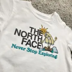 THE NORTH FACE ノースフェイス　ロンT
