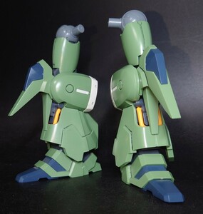 HG 1/144 機動戦士ガンダムUC クシャトリヤ 脚 足 パーツ ミキシング 組済み完成品 ガンプラ 同梱歓迎