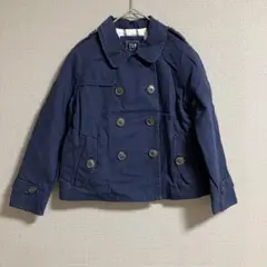 【gap】デニム風 ジャケット コート キッズ 大人っぽい トレンチ シンプル