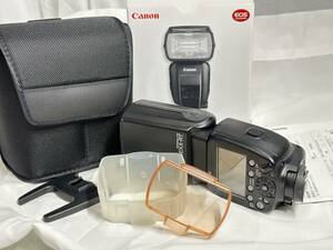 canon キャノン　キヤノン　フラッシュ　ストロボ　SPEEDLITE スピードライト　600EX II - RT 600EX2-RT 元箱　取説　付属品あり　送料込