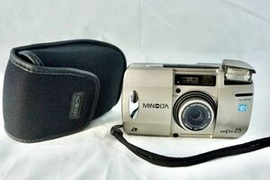 ★美品★ミノルタ MINOLTA VECTIS25！IX-DATE！COMPACT APS FILM CAMERA！#00210#09808#08930#0020