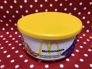 マクドナルド　おもちゃ　容器　海外　ミールトイ　アメトイ　ロナルド　ドナルド グリマス　ハンバーグラー　バディー　フライガイマック