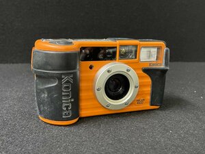 KF0604-45I　ゆうパック着払い　Konica　現場監督 WB　35WB ECO 　コンパクトカメラ　コニカ　オレンジ　フィルムカメラ　光学機器