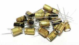 [10個] FG 25V 100uF Fine Gold ニチコン ★生産終了品