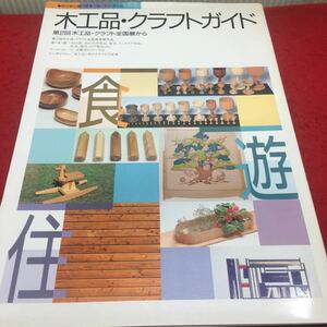j-601 木工品クラフトガイド ●第2回木工品クラフト全国展から 財団法人 日本木材備蓄機構 1990年3月31日 発行 ※13