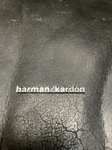 【新品未使用】Harman/Kardon／ハーマン/カードン／スピーカーエンブレム／2個セット／H5mm×W43mm