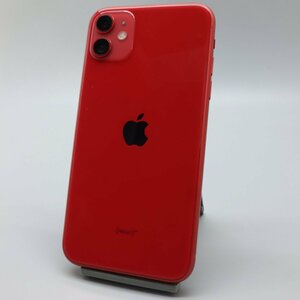 Apple iPhone11 128GB (PRODUCT)RED A2221 MWM32J/A バッテリ73% ■ソフトバンク★Joshin9214【1円開始・送料無料】