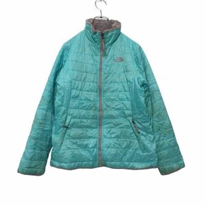 THE NORTH FACE リバーシブルジャケット ガールズLサイズ ノースフェイス ナイロン×フリース 古着卸 アメリカ仕入れ a404-5238