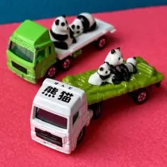 トミカ【パンダトラック】　トミカ《３》動物運搬車/パンダ