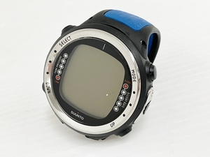 SUUNTO D4i ダイブ コンピューター 腕 時計 ダイビング 器材 スキューバ ジャンク O8764514
