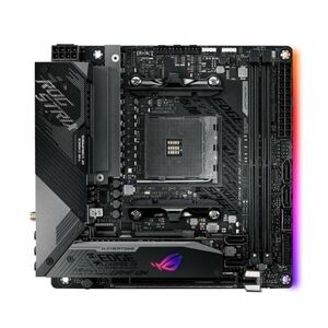 ASUS ROG Strix X570-I Gaming X570 Mini-ITX Gaming Motherboard AMD Ryzen 3000 with PCIe 4.0 WiFi6 Intel Gigabit Ethernet SATA 6Gb/s