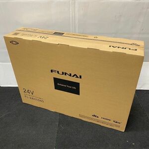 E501-K18-5087 未開封 FUNAI フナイ 24V型 デジタルハイビジョン液晶テレビ FL-24H1040/映像機器 家電 ⑤