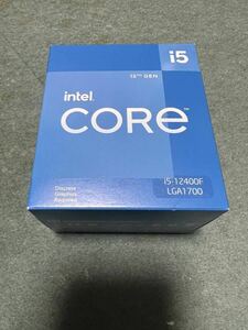 インテル Intel Corei5-12400F BOX　新品未開封　送料無料②