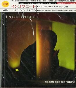 ■ インコグニート ( INCOGNITO ) ジョセリン・ブラウンとカーレン・ベノワ [ NO TIME LIKE THE FUTURE ] 新品 未開封 CD 送料サービス ♪